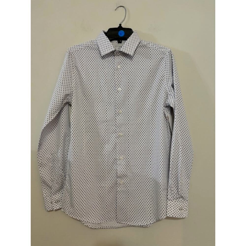 NWT C-Lab NYC Dress Shirt Button Down White Mens Small 14.5 32 - 33